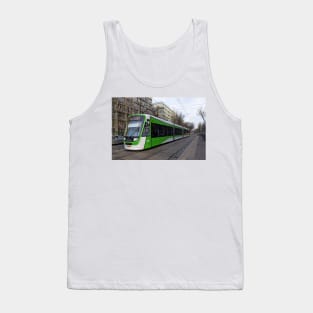 Astra Tram in Bucharest Tank Top